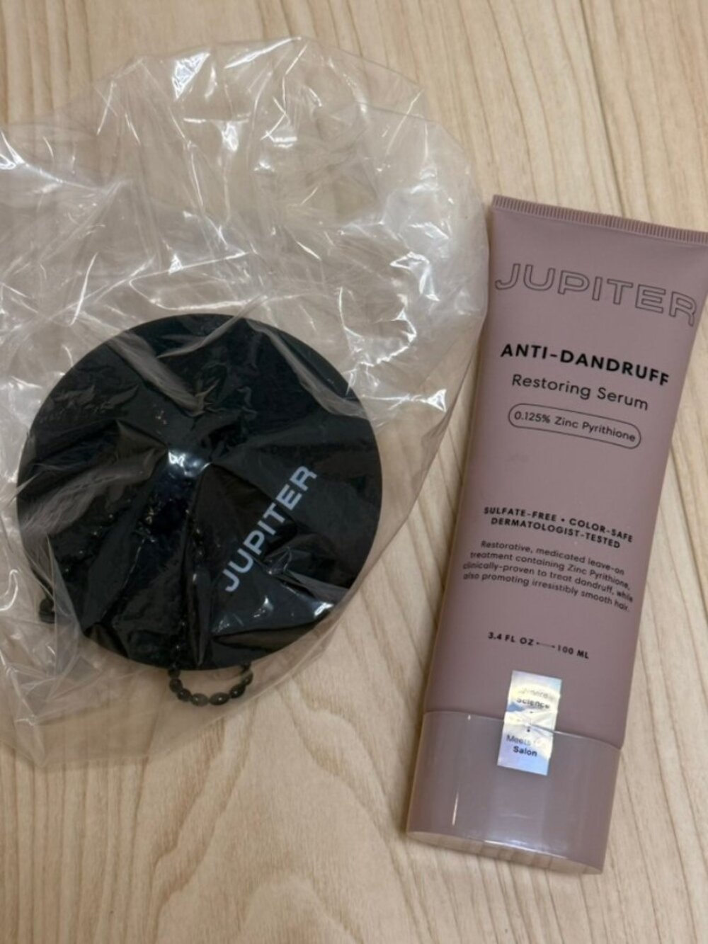 JUPITER Scalp Restoring Serum + Shower Scalp Shampoo Brush [$47 value]